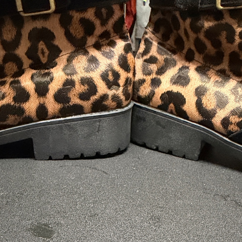 Leopard boots for Women - Picture 9 of 10